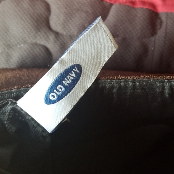 Fringe Leather bag by old navy - Picture 4 of 5